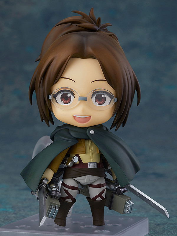 nendoroid no. 1123 attack on titan: hange zoe