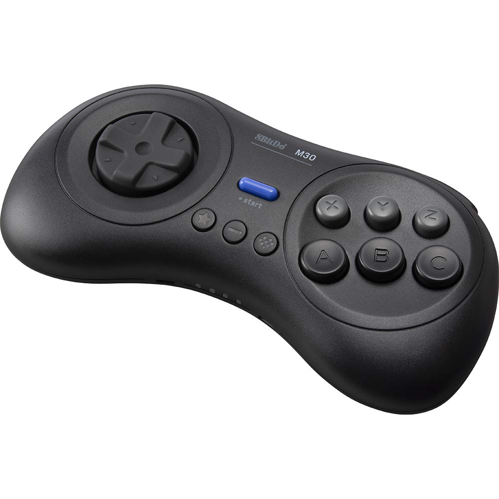 8bitdo m30. Slim 3-in-1 Wireless Bluetooth Gamepad with Keyboard &.