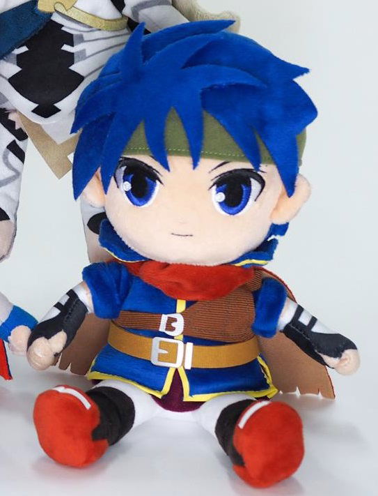 ike fire emblem plush