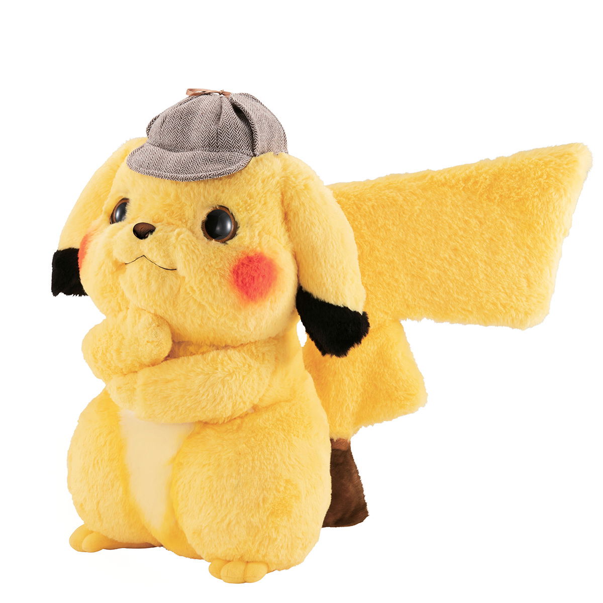 detective pikachu plush life size