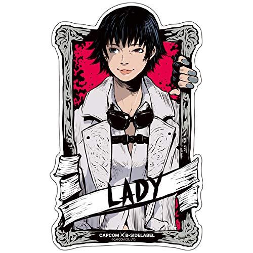 Capcom x B-Side Label Sticker: Devil May Cry 5 Lady