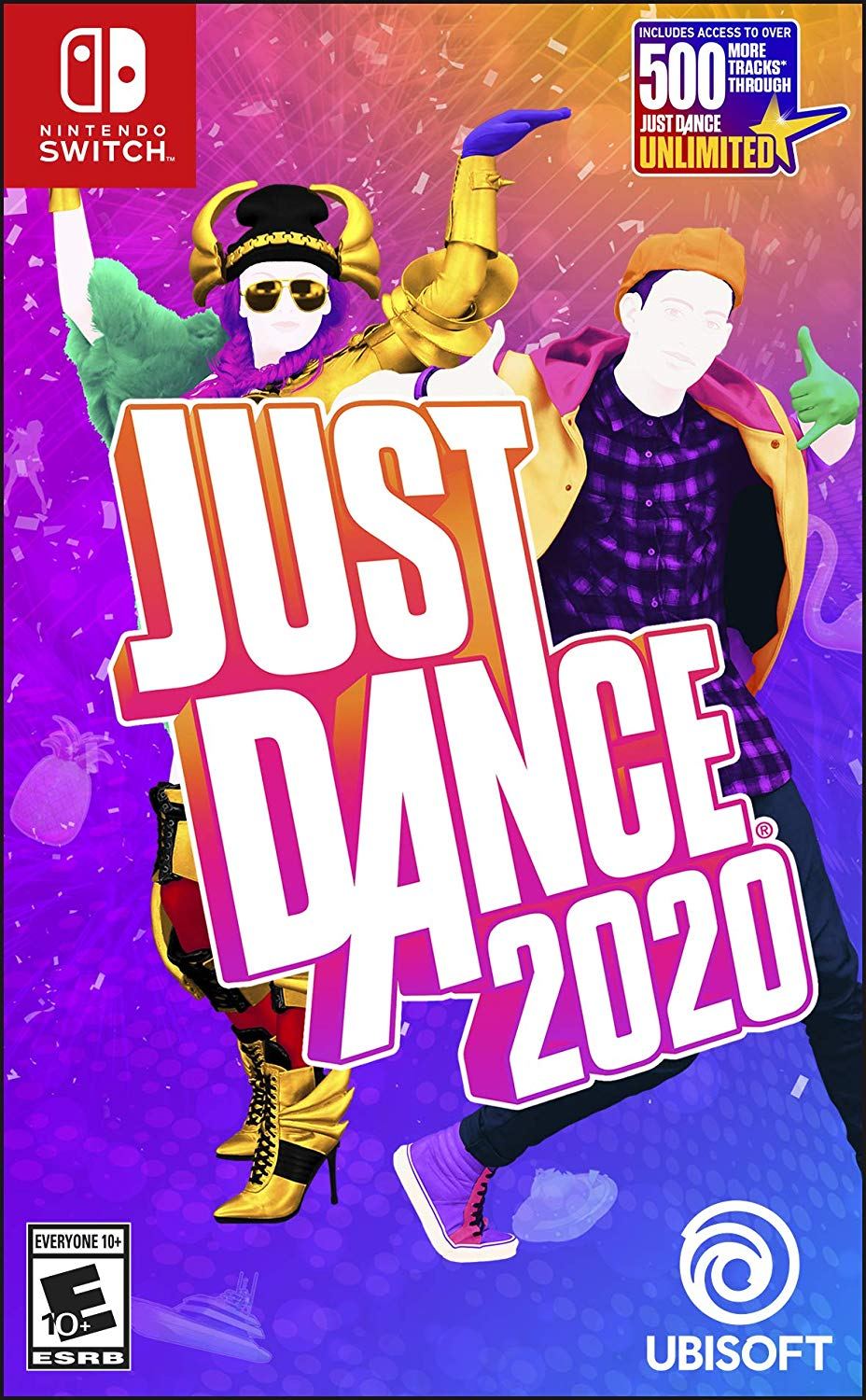 just dance 2020 international edition vs standard