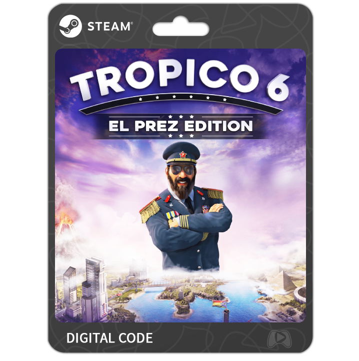 Tropico 6 el prez edition в чем разница