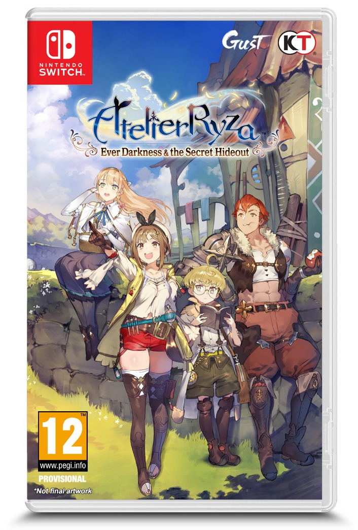 Atelier ryza ever darkness the secret hideout прохождение