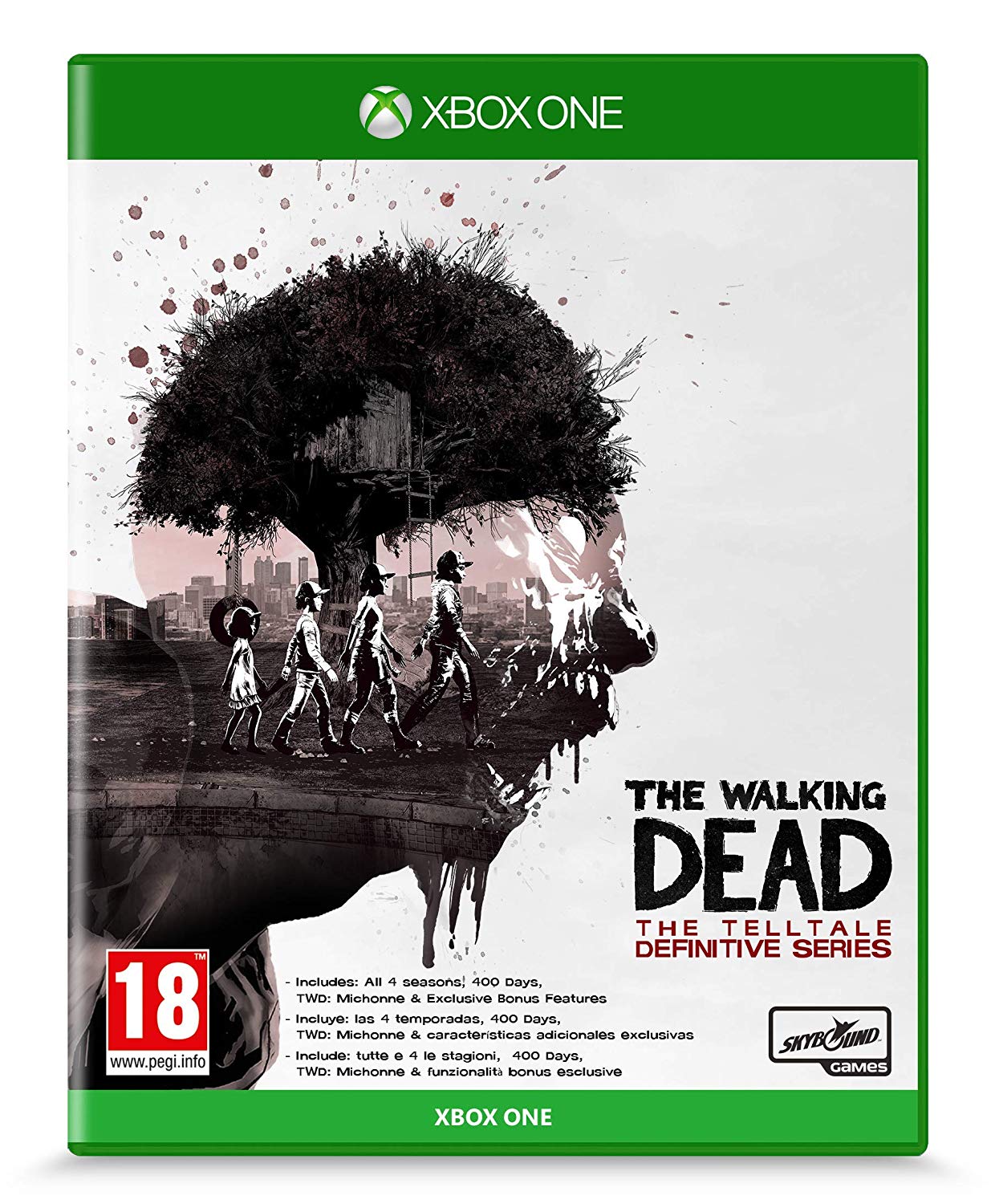 The walking dead the telltale definitive series чит