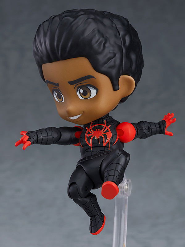 miles morales spiderman plush