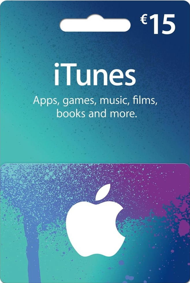iTunes 15 EUR Gift Card Germany Account digital