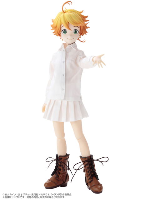 the promised neverland figure emma