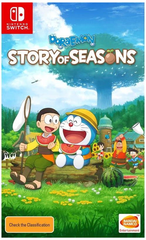 Doraemon story of seasons прохождение