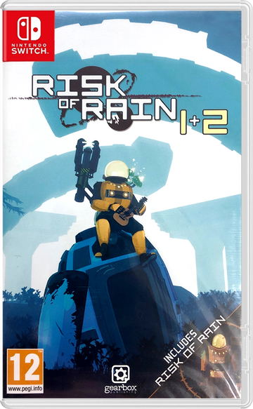 Risk of Rain 1+2