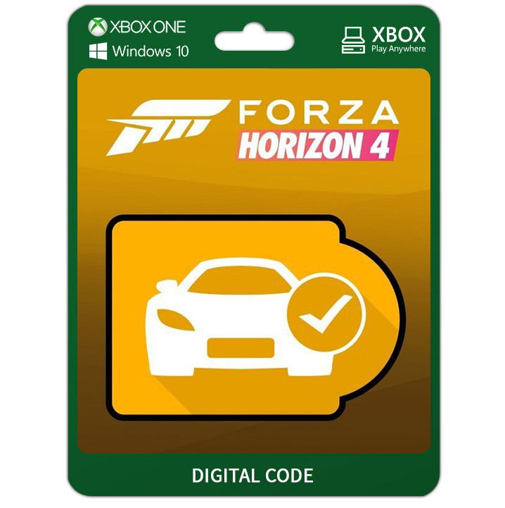 Forza horizon 4 car pass что это