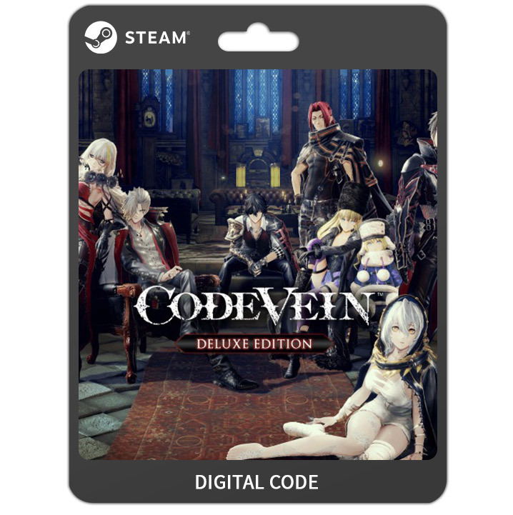 Code Vein (Deluxe Edition) STEAM digital