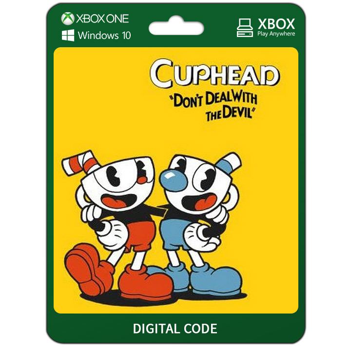 Cuphead (Xbox One / Windows 10) Windows 10 Xbox®️ Play ...