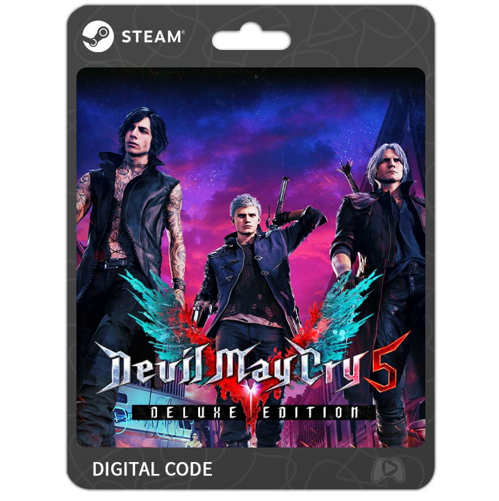 Devil may cry 5 deluxe edition что входит