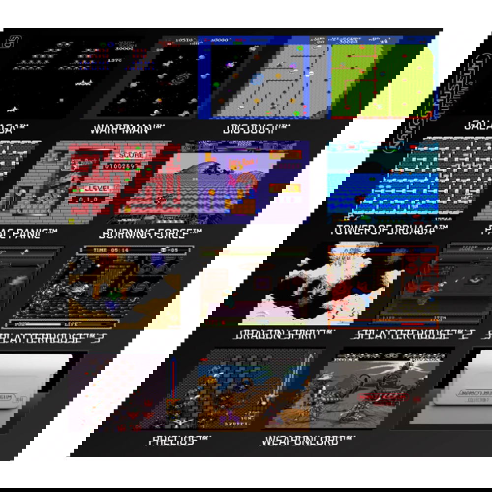 Evercade Multi Game Cartridge Namco Collection 2