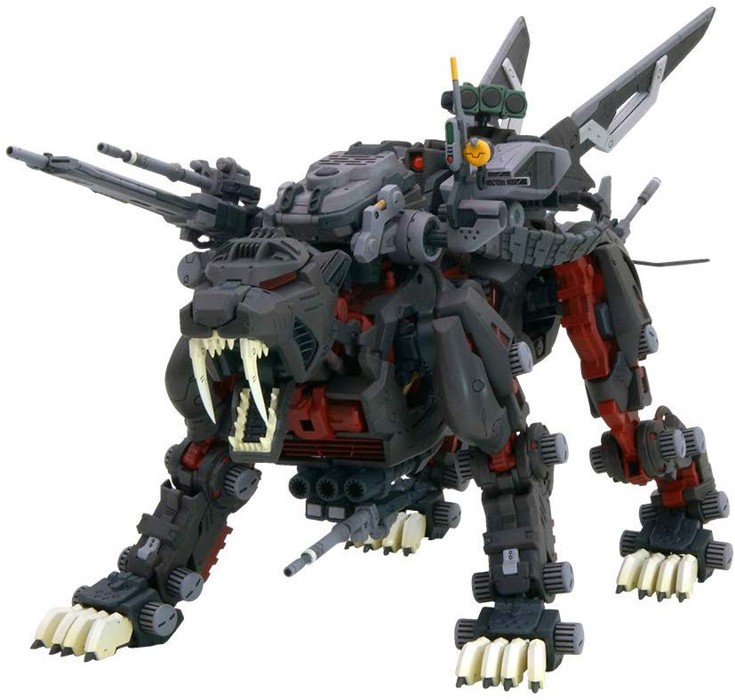 Zoids HMM 1/72 Scale Model Kit: EPZ-003 Great Saber Marking Plus Ver.