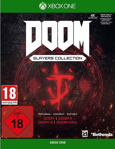 Doom slayers collection что входит