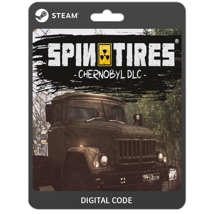 Spin tires chernobyl dlc обзор