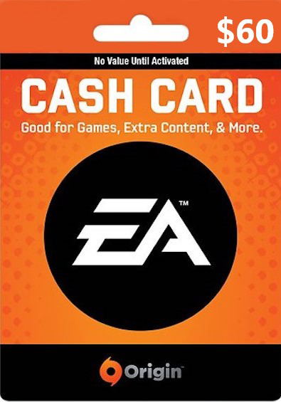 EA Games Gift Card 60 USD | US Account Only digital