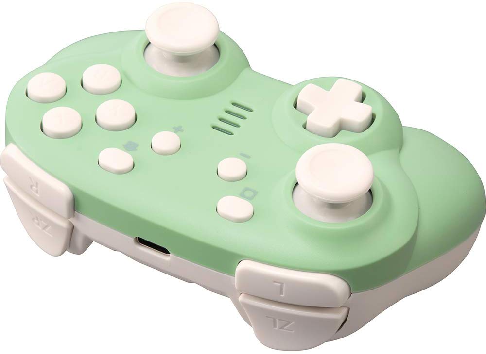 CYBER · Gyro Controller Mini Wireless Type (Light Green x Cream)