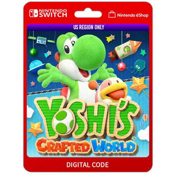Yoshi s Crafted World Nintendo Switch Digital Digital Yoshi s crafted world nintendo switch digital digital