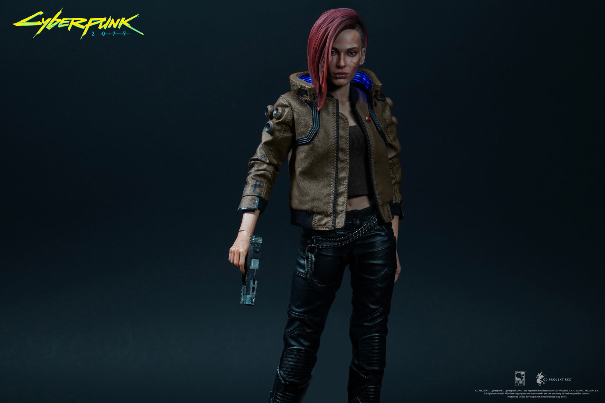 cyberpunk 2077 action figure