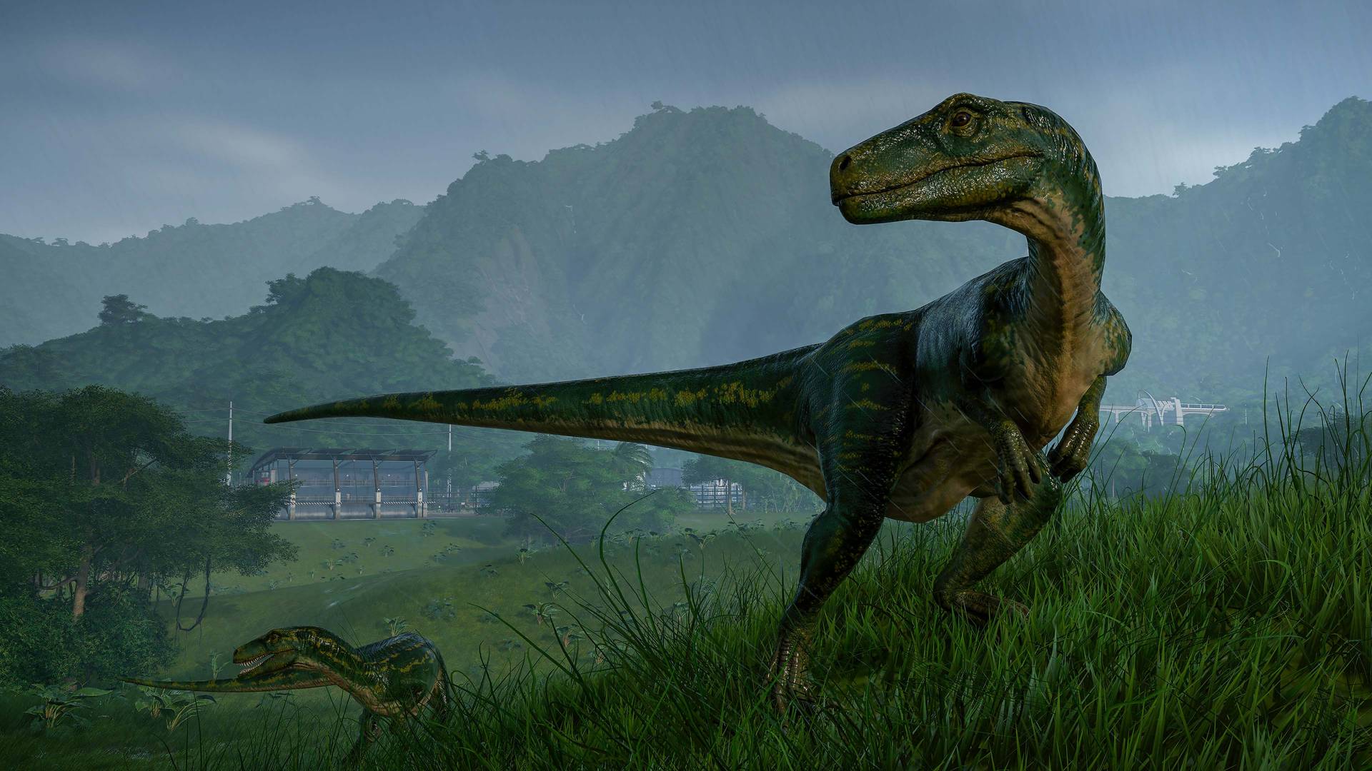 carnivore pack jurassic world evolution