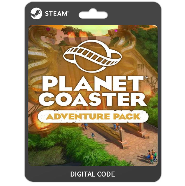 Planet Coaster - Adventure Pack (DLC) STEAM digital