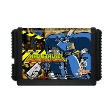 Mad Stalker Full Metal Forth Collector's Edition - Sega Megadrive - Strictly Limited - NEUF