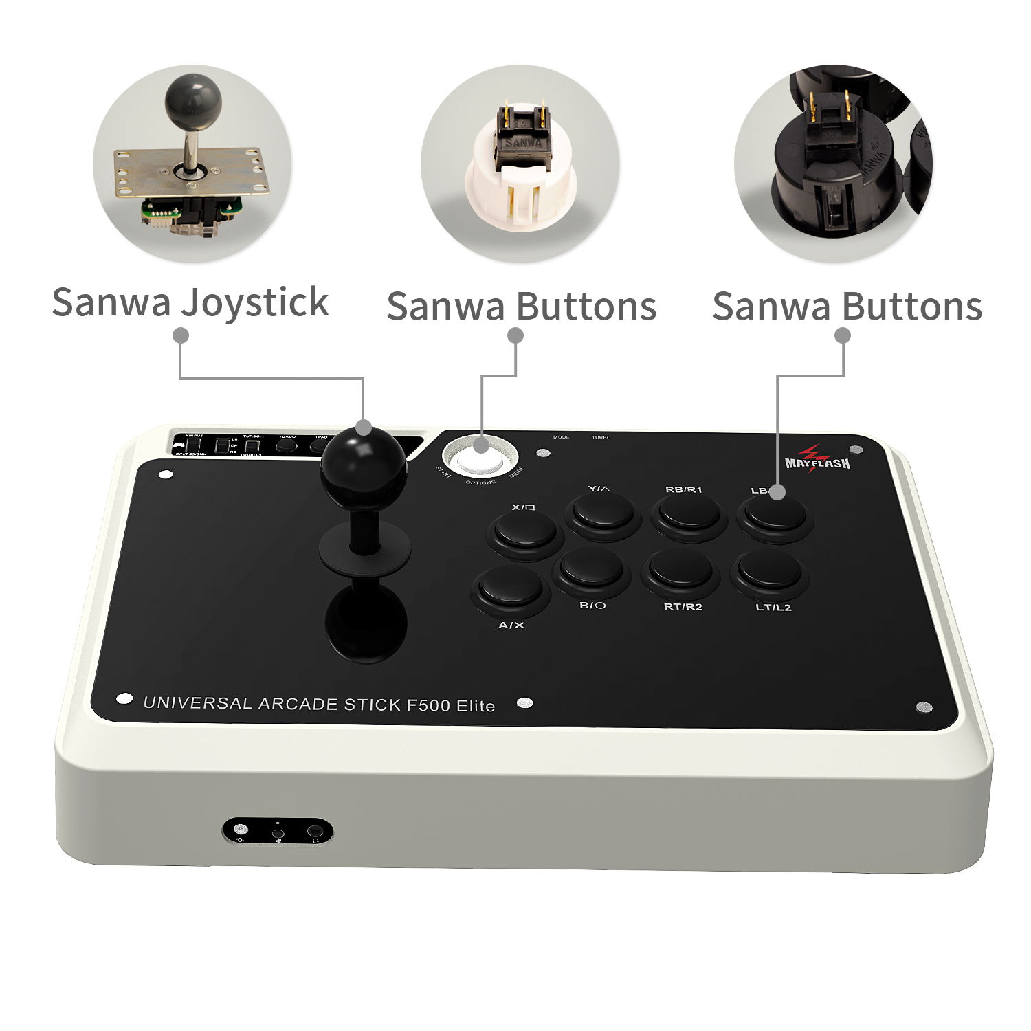 Universal Arcade Fighting Stick F500 Elite