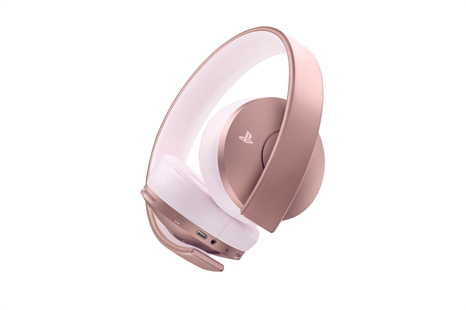 PlayStation Gold Wireless Headset (Rose Gold Edition)