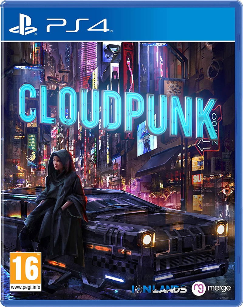 cloudpunk on ps4 psn store