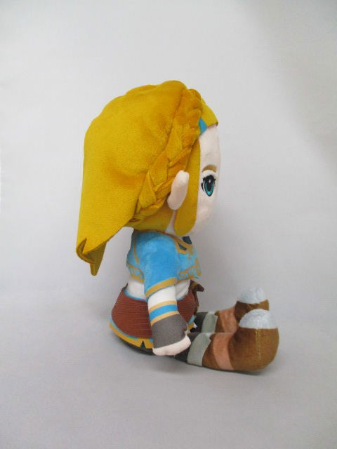 breath of the wild zelda plush