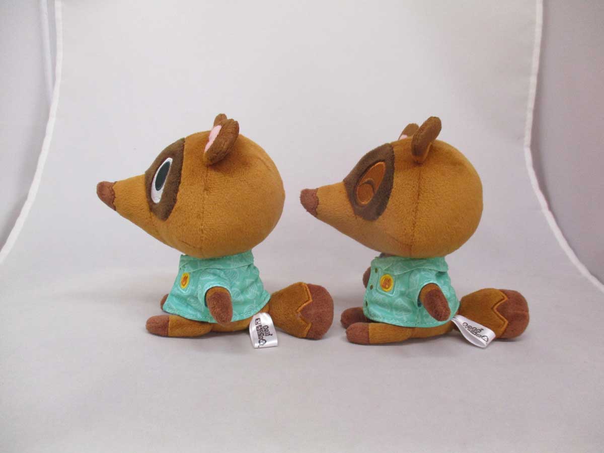 animal crossing new horizons plush