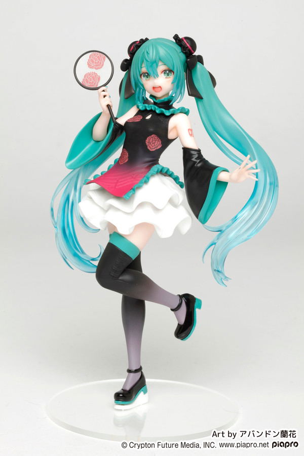 miku mandarin dress figure