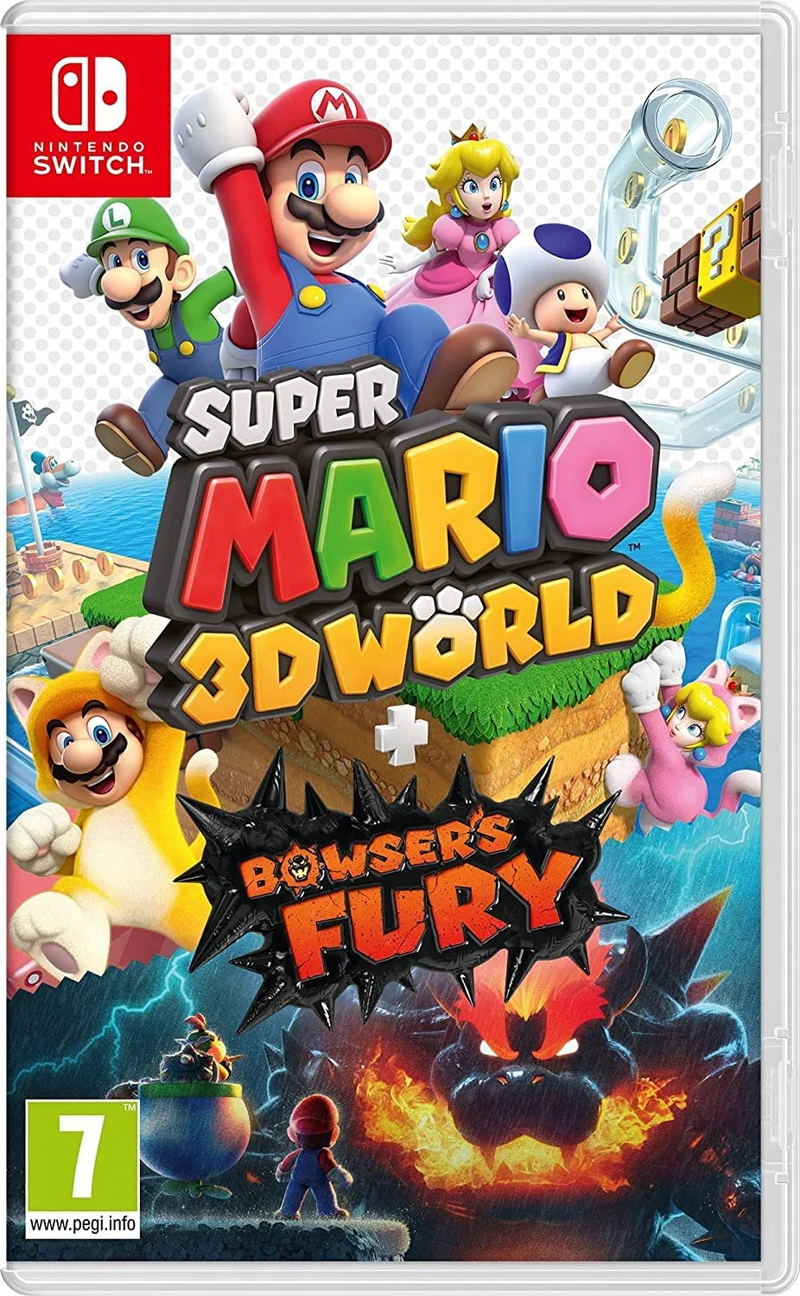 buy super mario 3d world bowser's fury