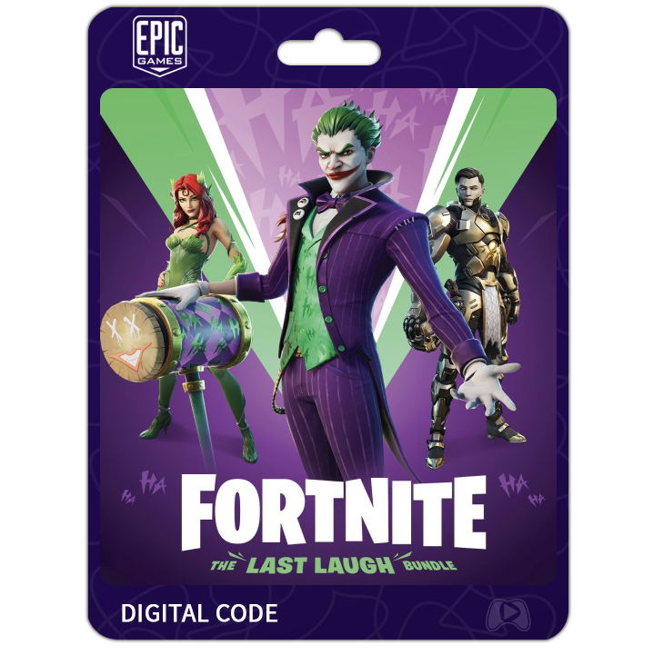 Fortnite: The Last Laugh Bundle Incl. 1000 V-Bucks (DLC) Epic Store®️ ...