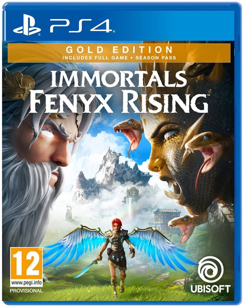 Immortals fenix rising gold edition что входит