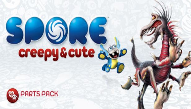 download spore creepy and cute parts pack free