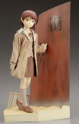 serial experiments lain anime figure