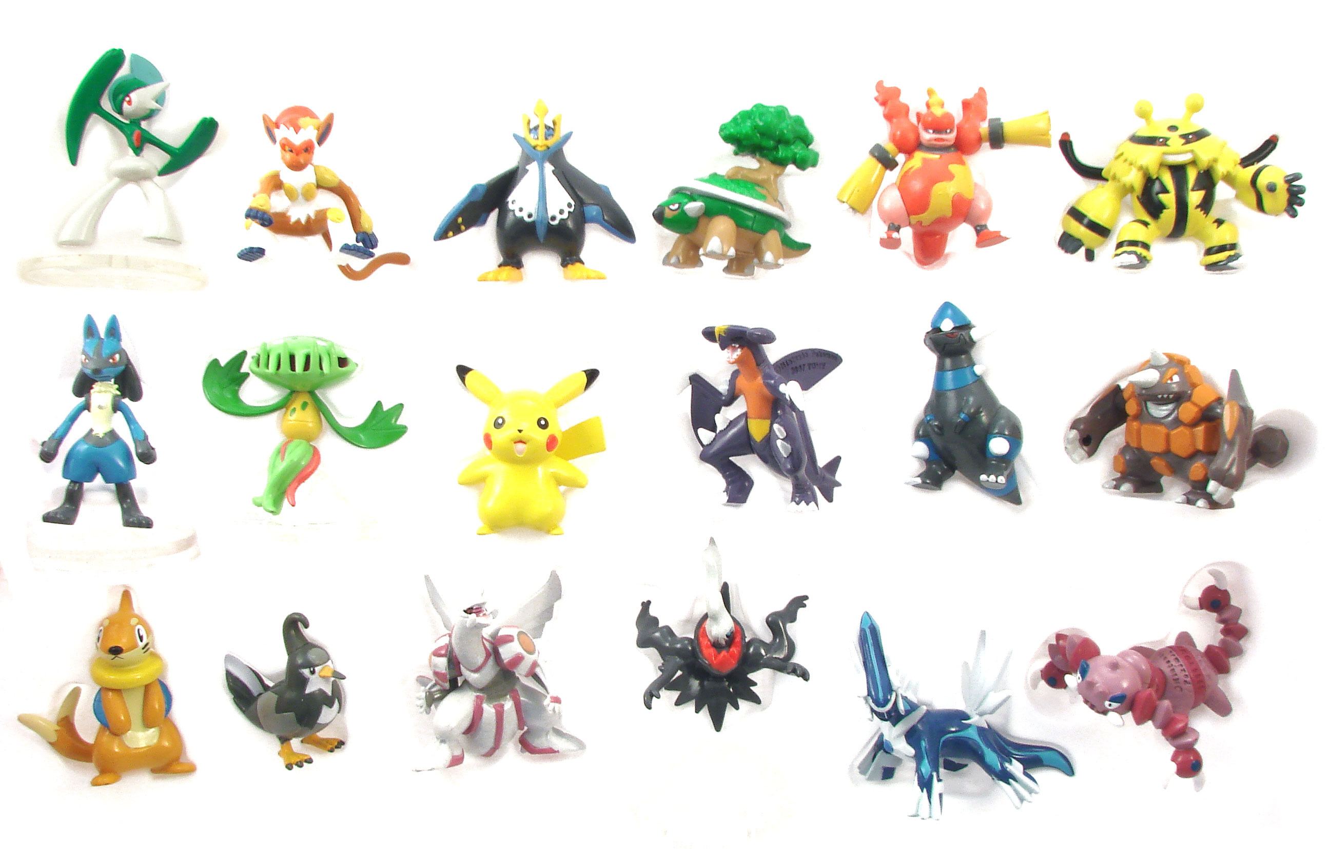 pokemon mini figures set