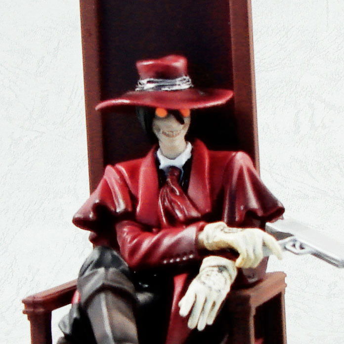 hellsing anime figure