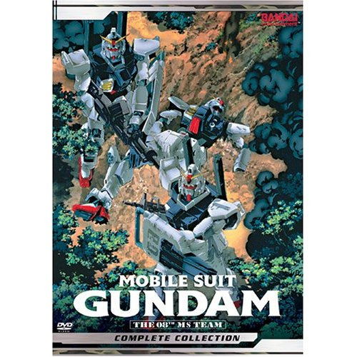 Mobile suit gundam the 08th ms team