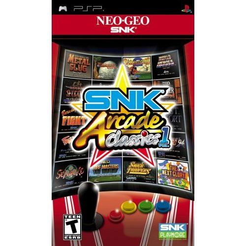 snk arcade machine