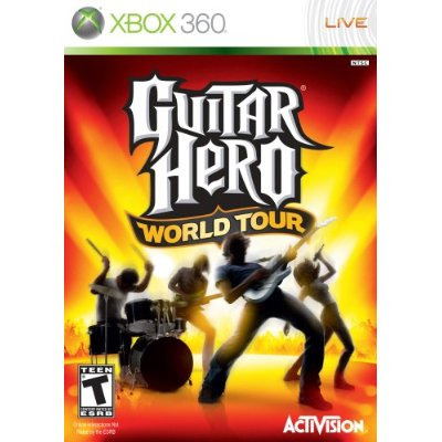 guitar hero world tour