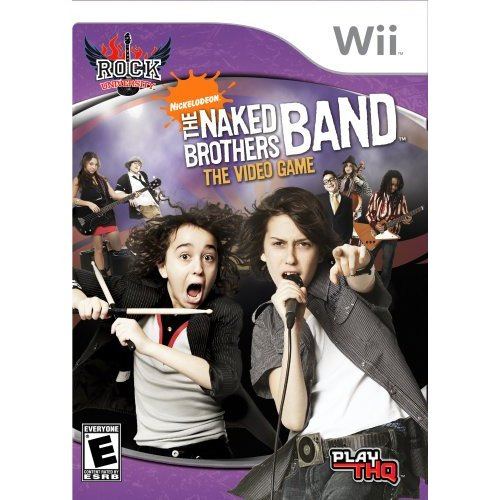 Rock University Presents: The Naked Brothers Band The Videogame is an inter...