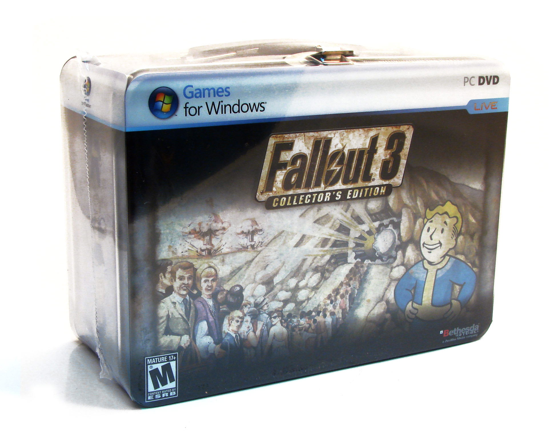 Collect 3 collectibles wuthering waves. Fallout 3 Collector's Edition. Фоллаут 3 коллекционное издание. Коллекционка фоллаут 76. Коллекционное издание Fallout 2.