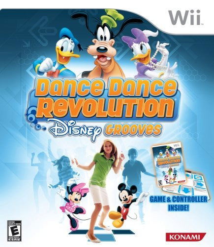 Dance Dance Revolution Disney Grooves Bundle W Mat