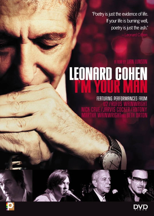 Leonard Cohen I'm Your Man