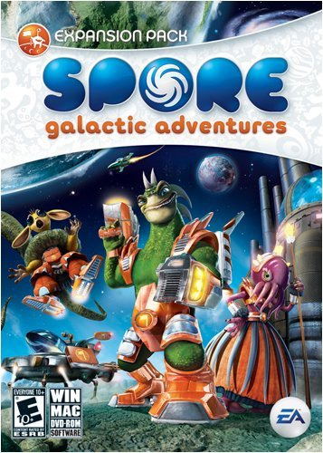 Spore Galactic Adventures (DVD-ROM)